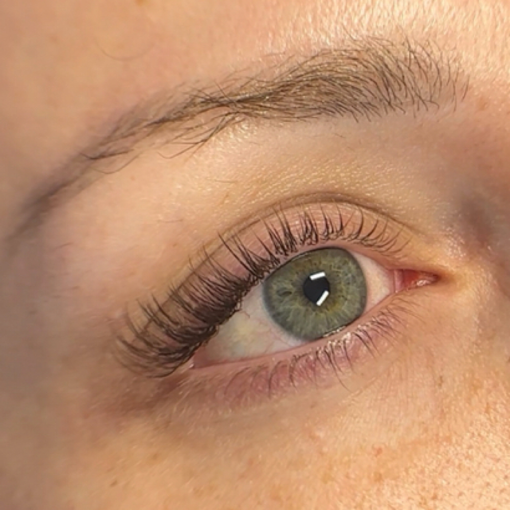 Lash Lift + Extensions at Lash Pop Beauty Bar in Santa Ana, CA