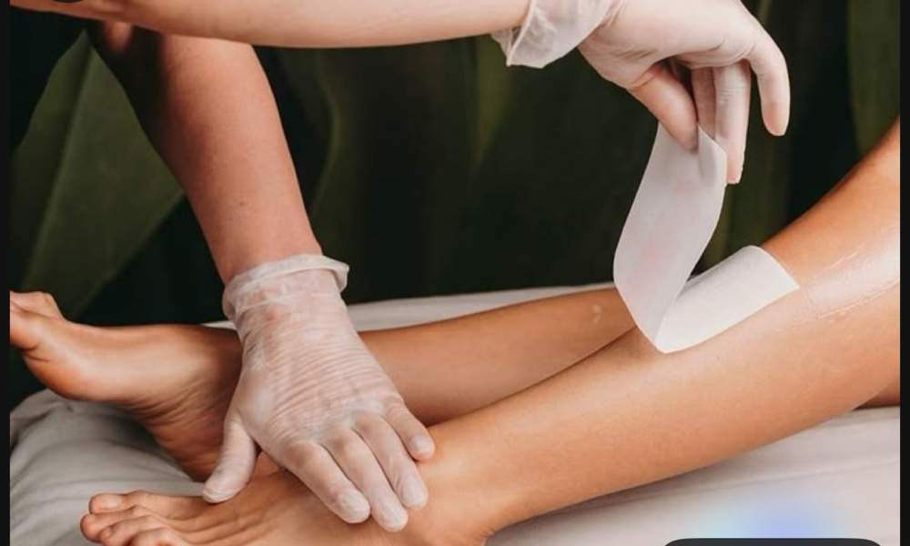 HALF LEG WAX-knees Down