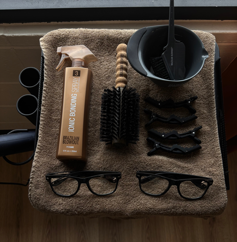 Brazillian Blowout Original at Hair by Makena Riden in Athens, TN