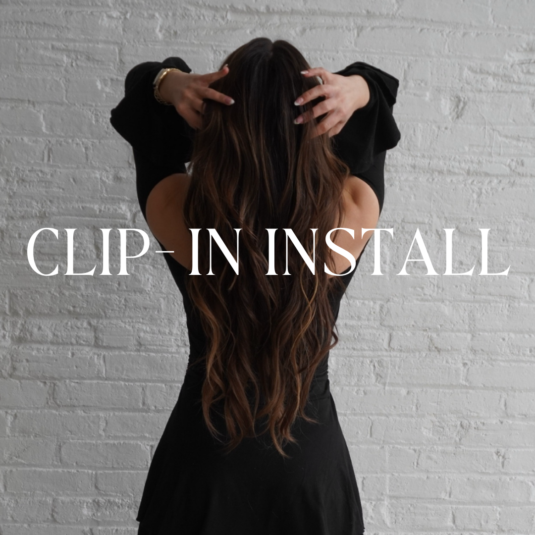 Clip In- Install
