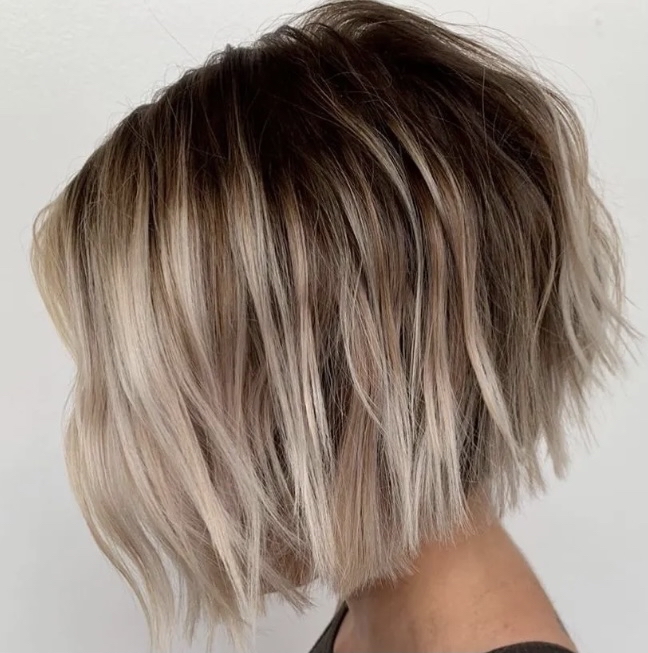 Short/Medium Length Haircut/Style