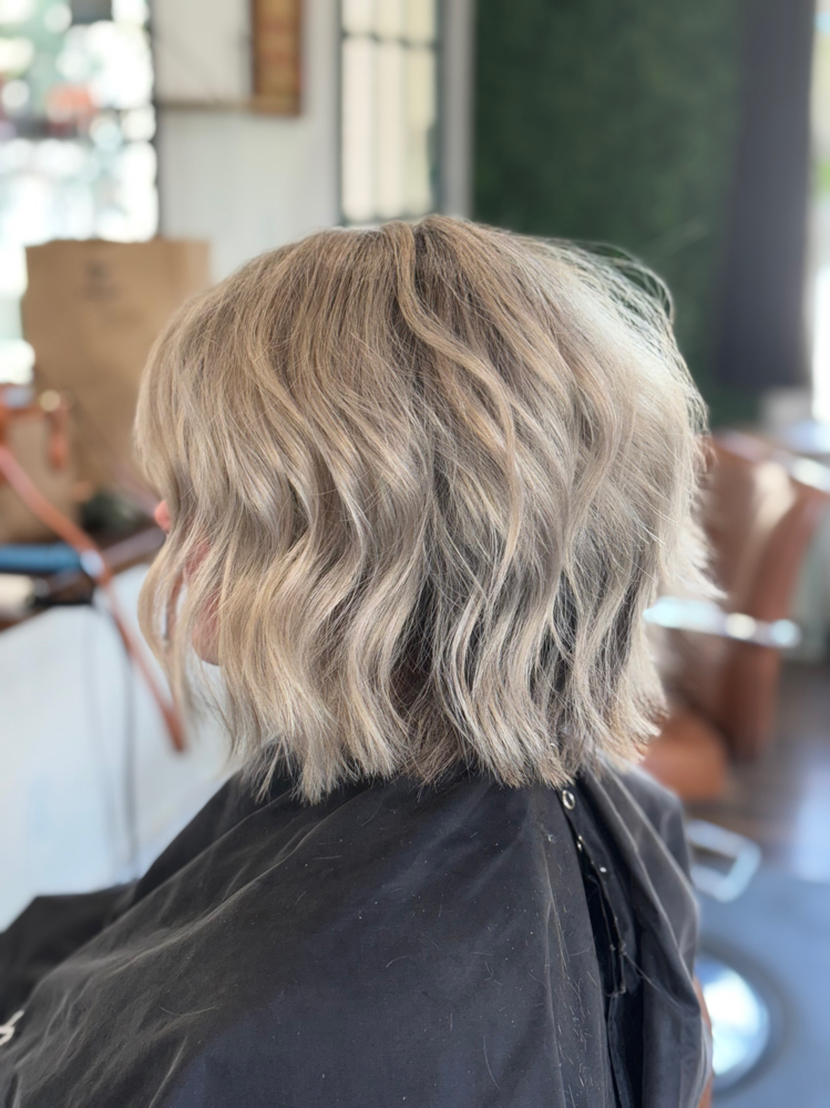 Partial Highlight/Balayage