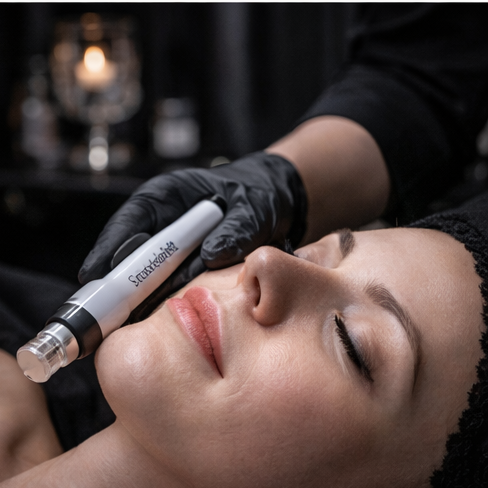 Diamond Glow Facial at Black Lace & Pretty Face Aesthetics in Temecula, CA
