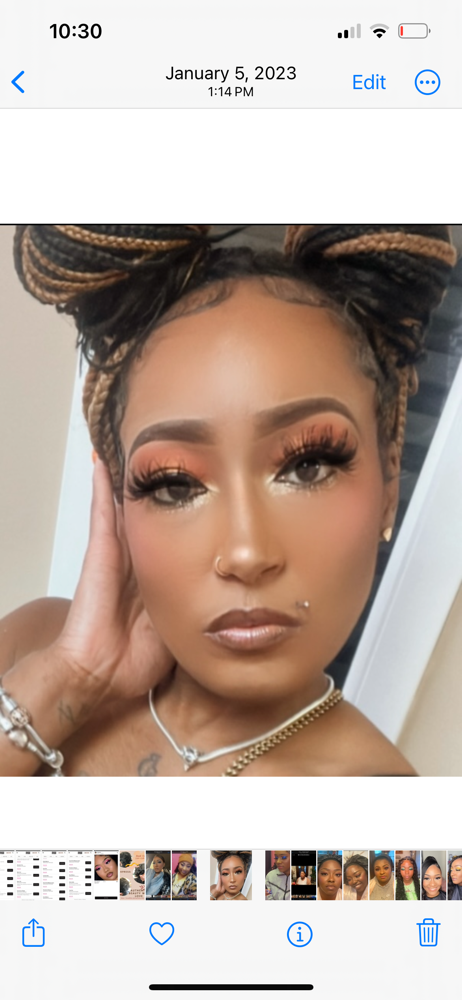 Individual Lashes/ Strips Makeup