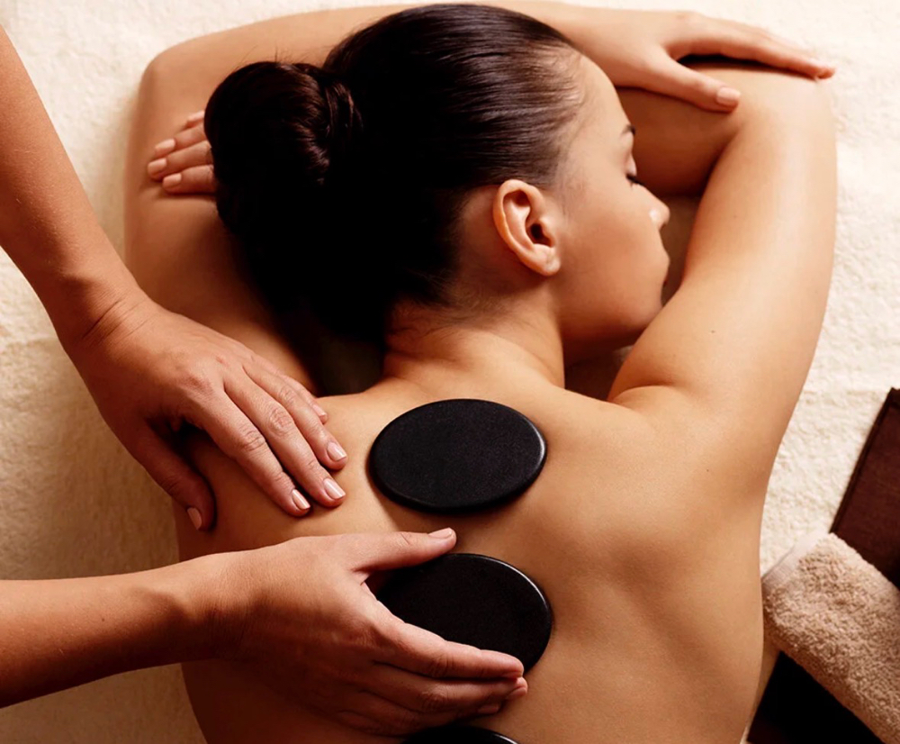 Hot Stone Massage at Milan Salon Spa in El Paso, TX