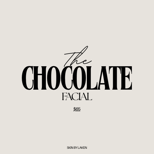 The Chocolate Facial π«β¨