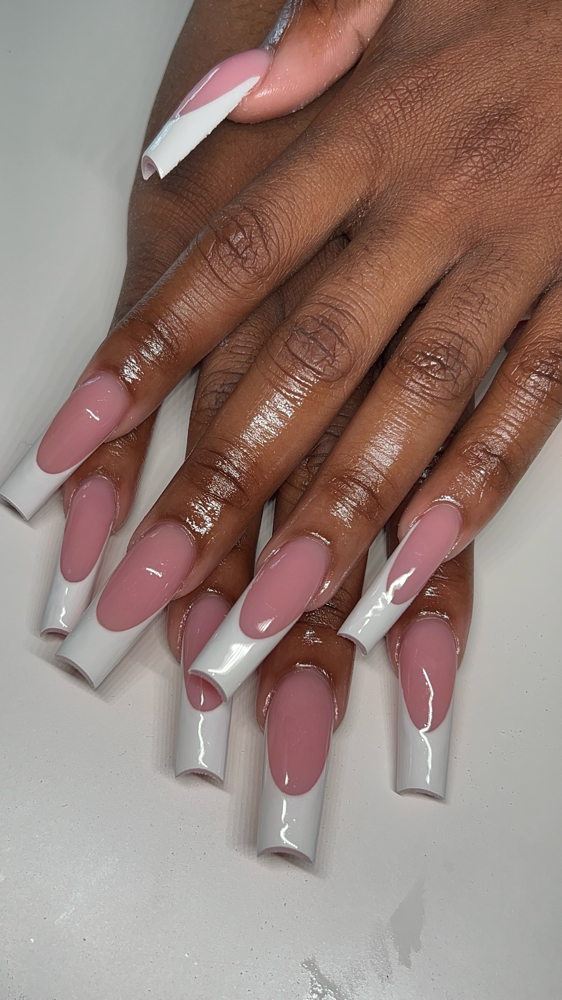 Long French Tip