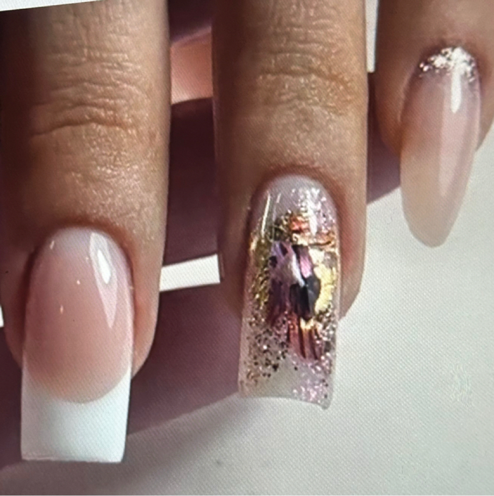 Diseño | Nail Art at Confident Foot Care by Aracely Xicara in Huntington Park, CA