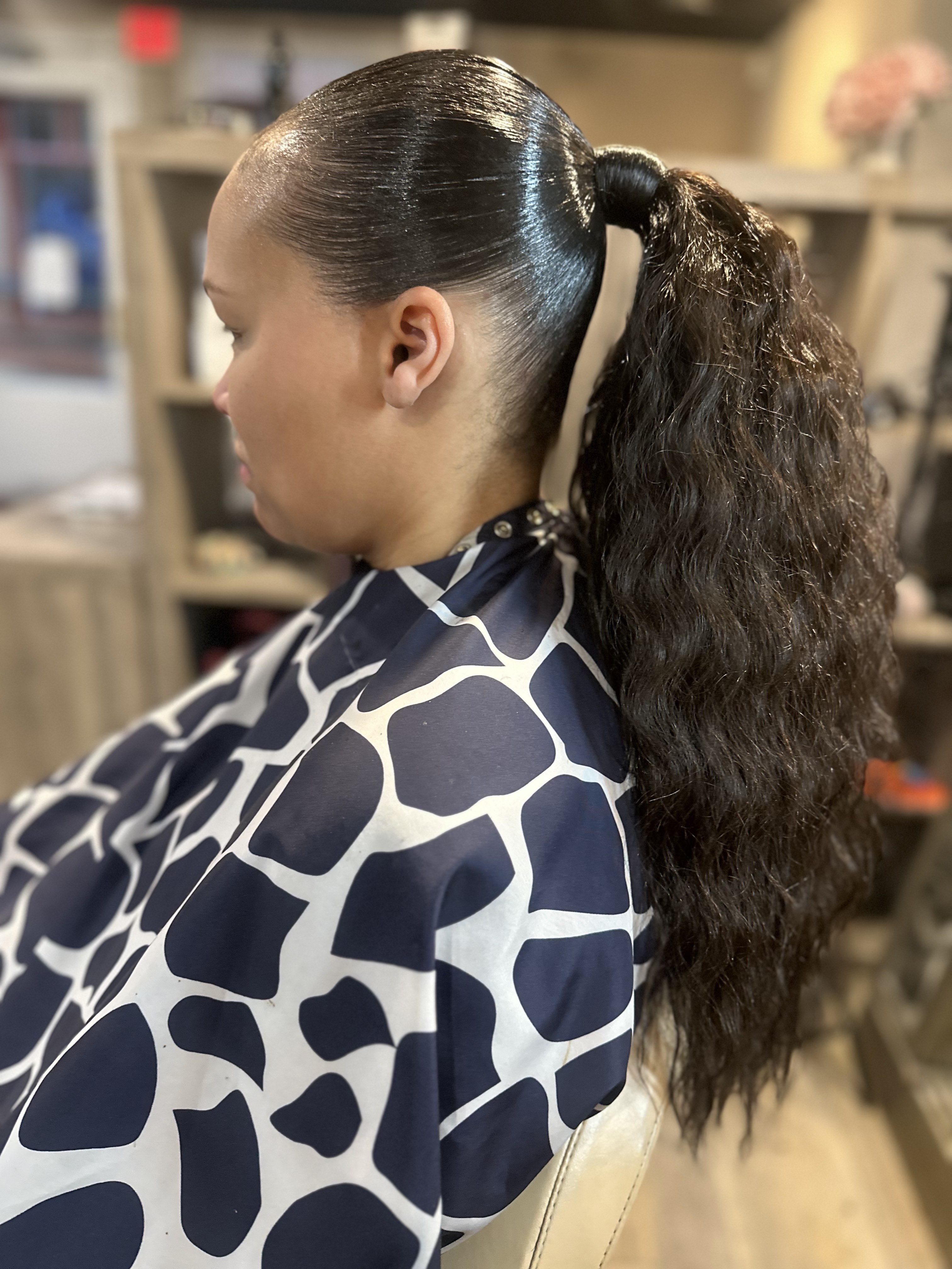 Bonded Ponytail