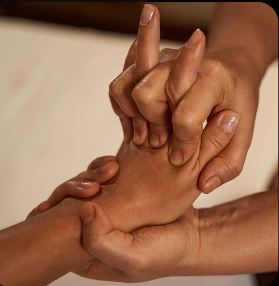 Hand Facial