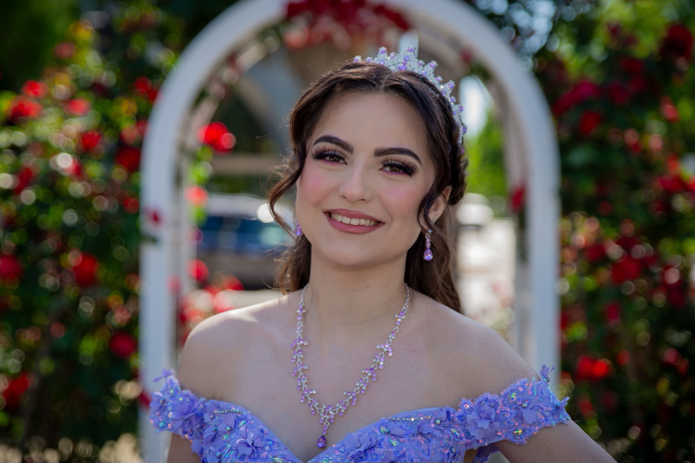 Quinceñera Hair and makeup/sweet 16