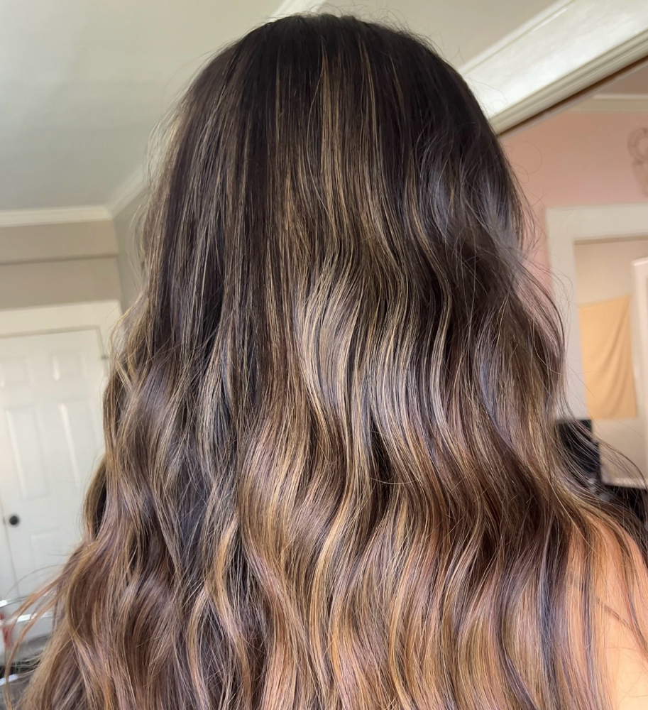 Partial Balayage at Catherine at Ross and Gray in Greer, SC