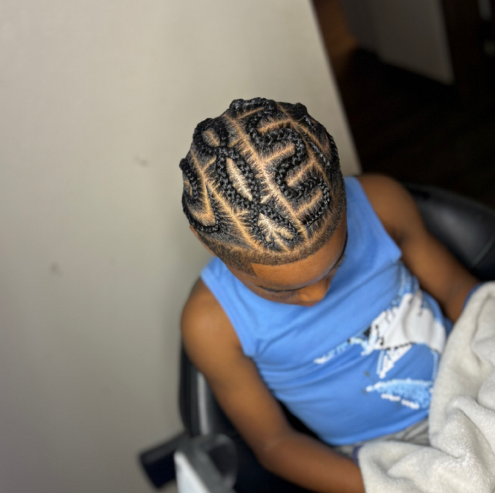 Mens/boys Braids at Hands Of Beauty By Kevionna in Racine, WI