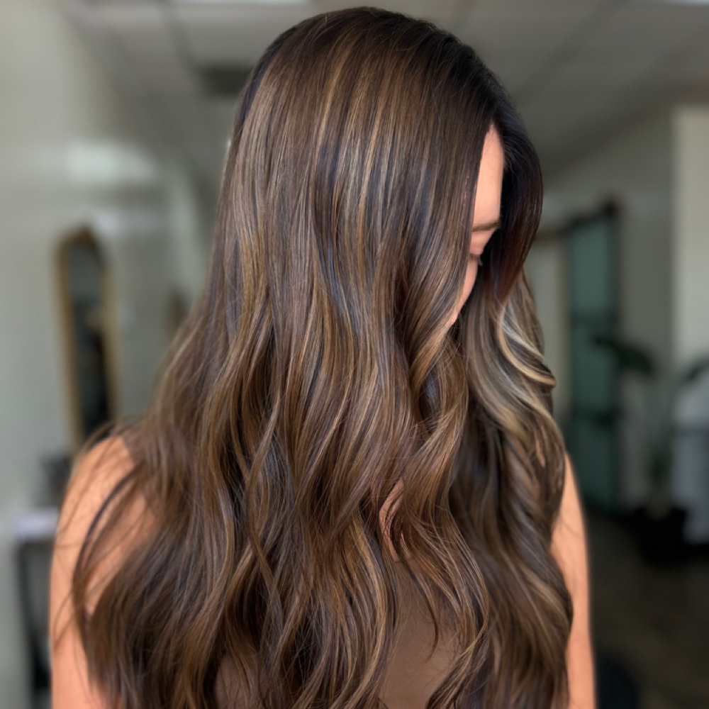 Partial Highlight at Hidden Gem- Lash, Beauty, & Hair Lounge in Biloxi, MS