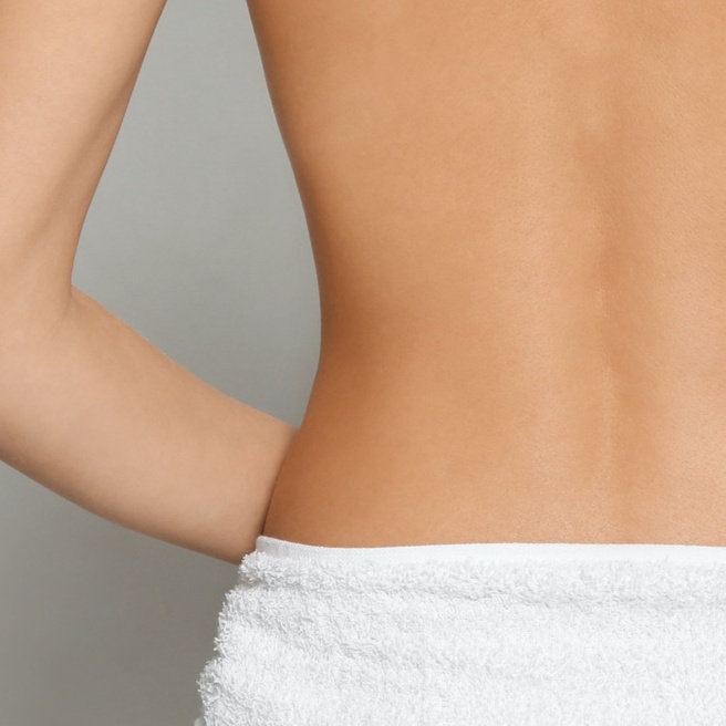 Lower Back at AR Touch in Marietta, GA