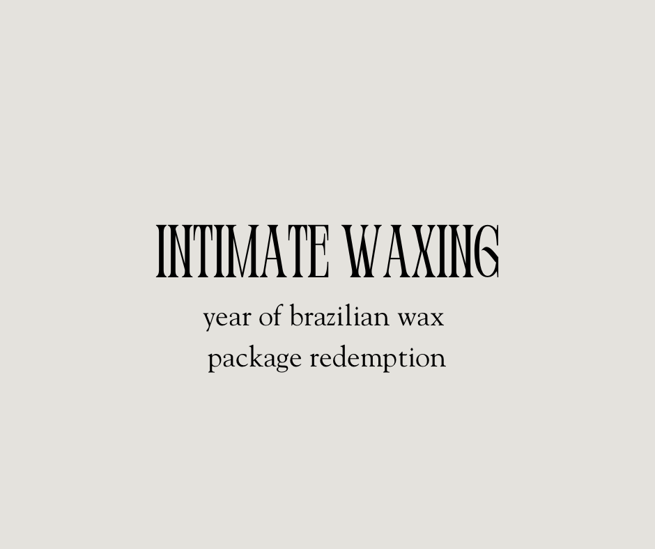 Year Of Brazilian Wax Redemption