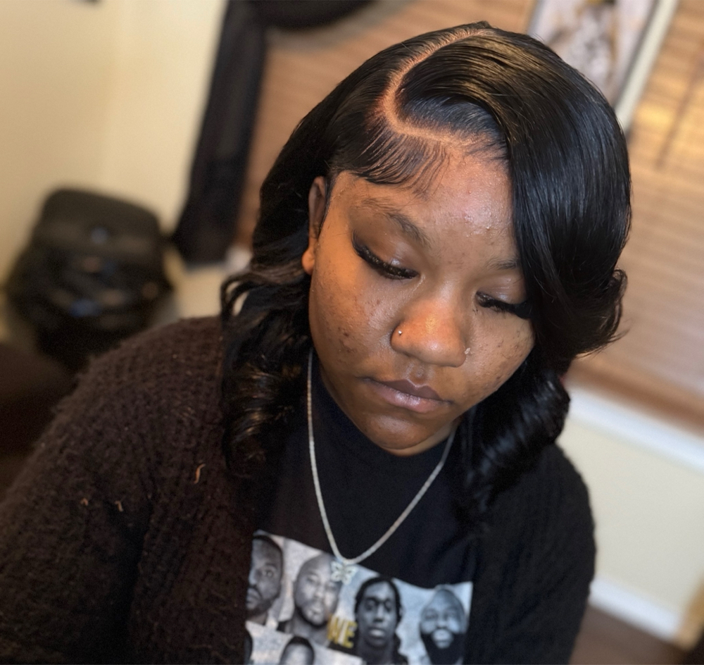 Glueless Wig Install
