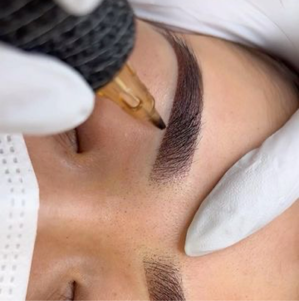 Powder Brows at Allelu Beauty & Ink Oregon in Salem, OR