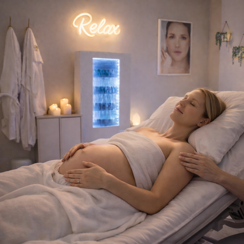 Prenatal Zen Massage at Zen Touch Spa in Cape Coral, FL