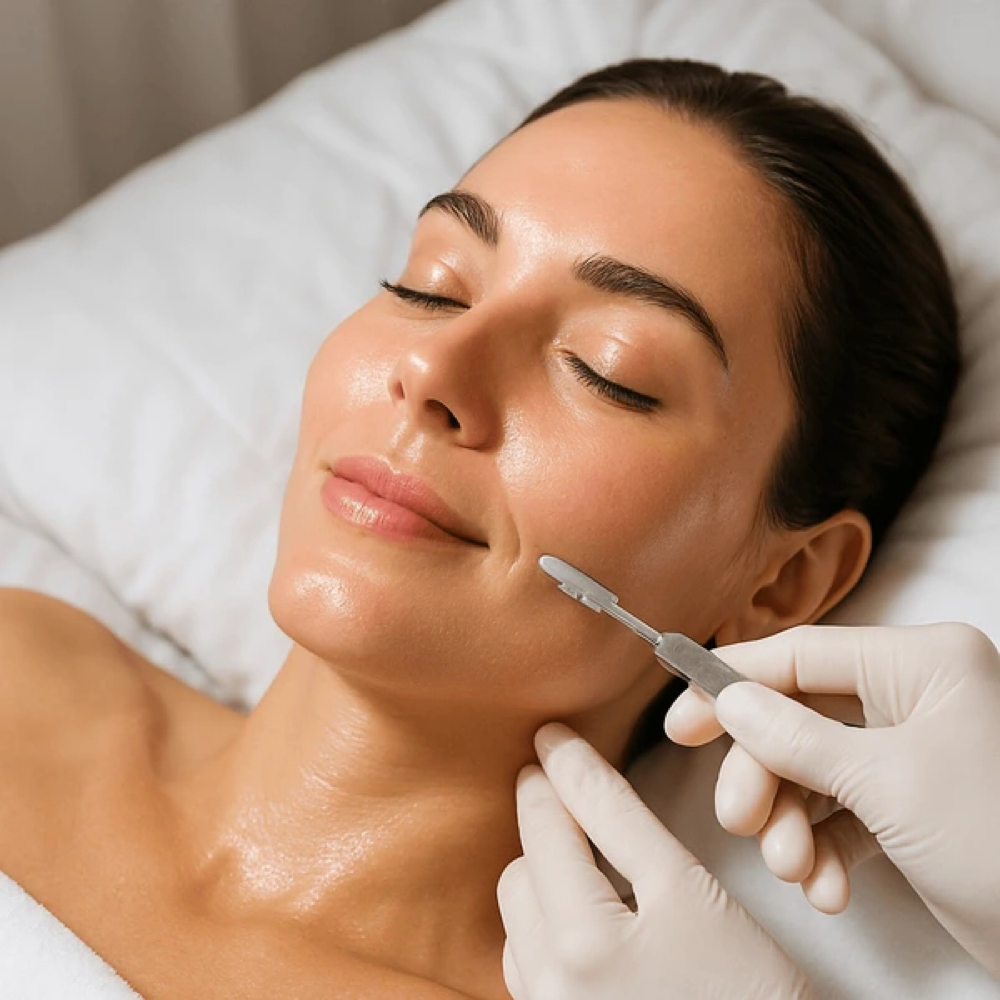 Dermaplaning Reset - Express at Lulu Skincare & Beauty Bar in Rye, NY