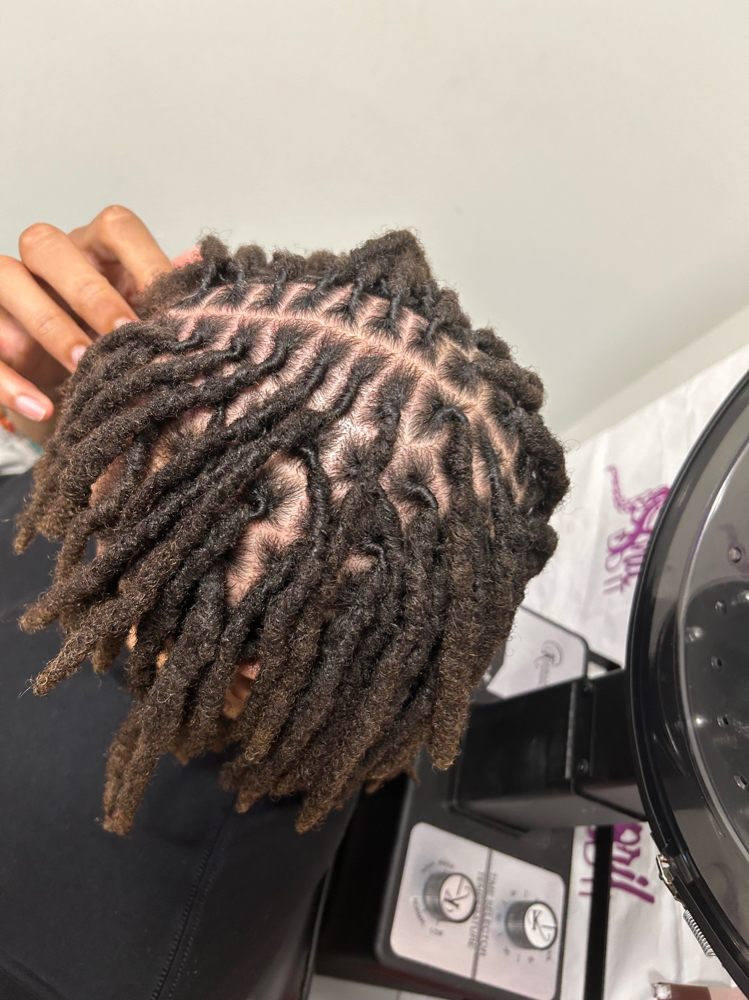 Loc Wash & Retwist Only