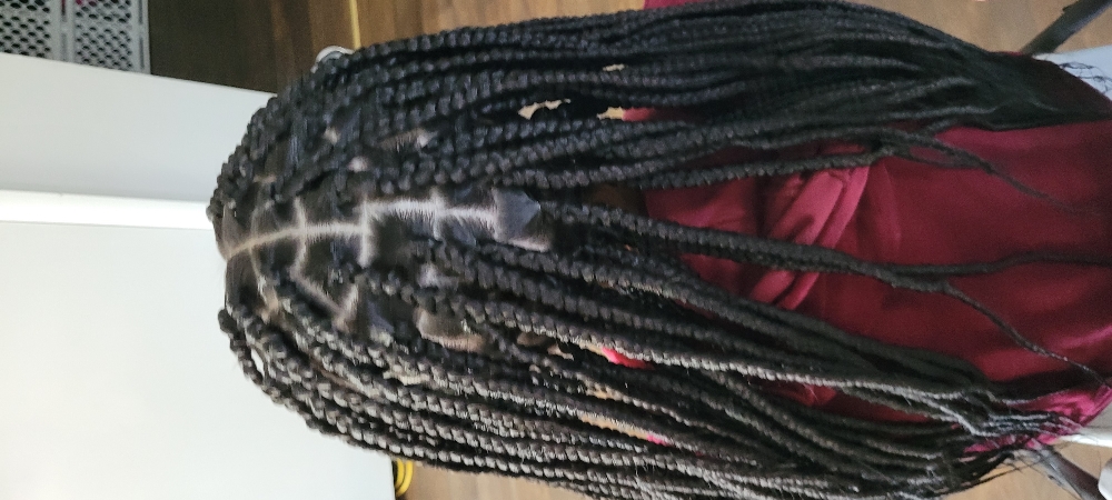 Small Box Braids