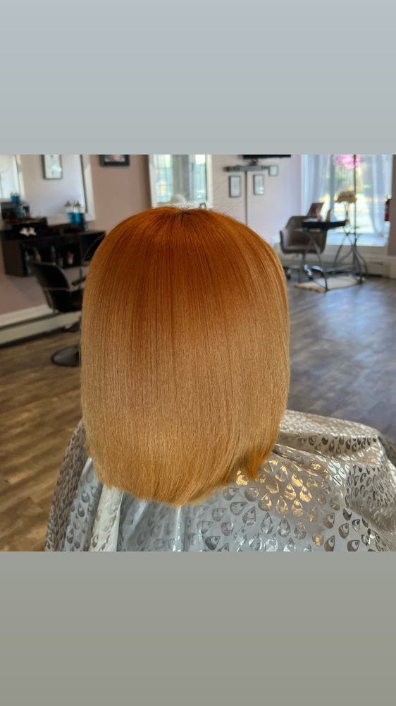 Permanent Hair Color