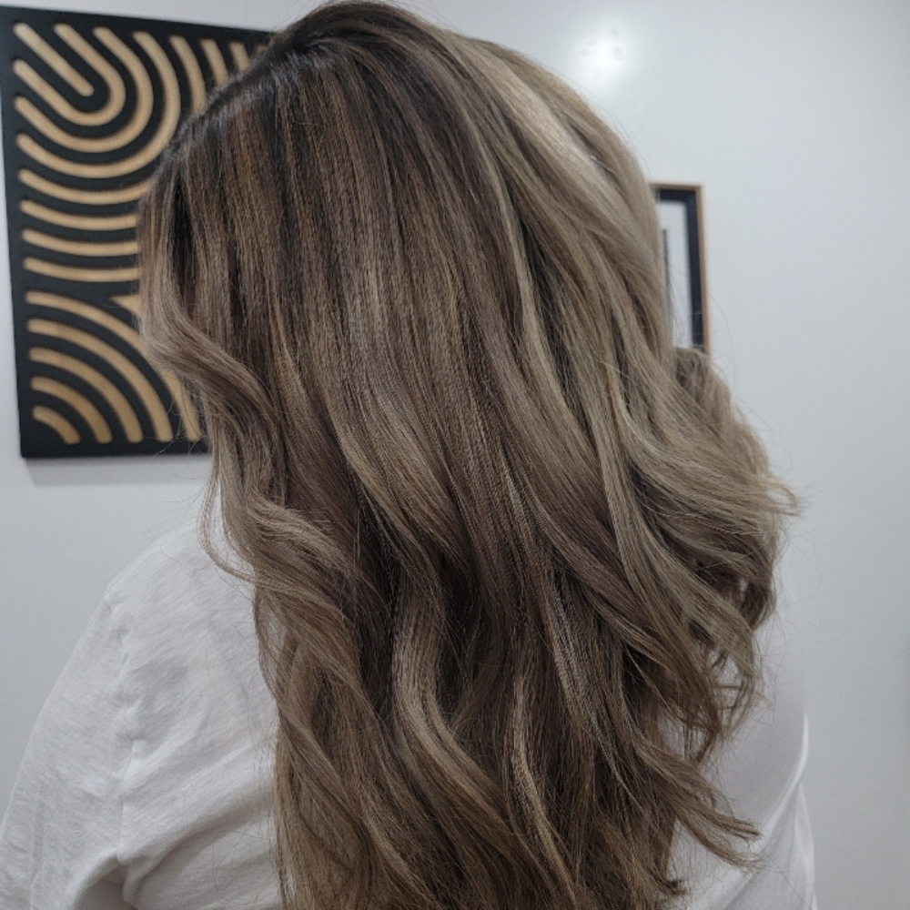 Blonde Balayage✨️ at Hairbykathyy in Hanford, CA