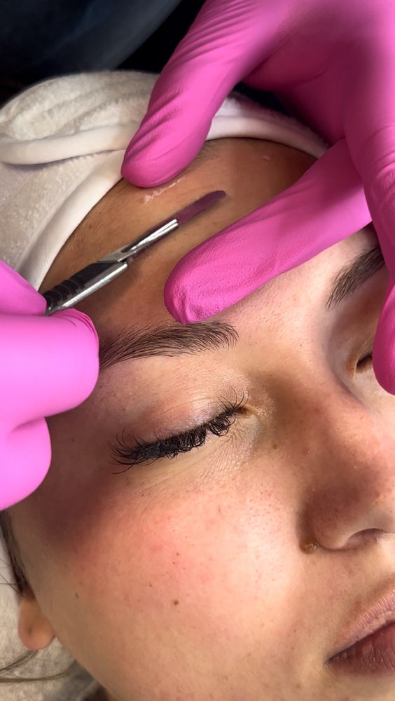 Dermaplane Facial