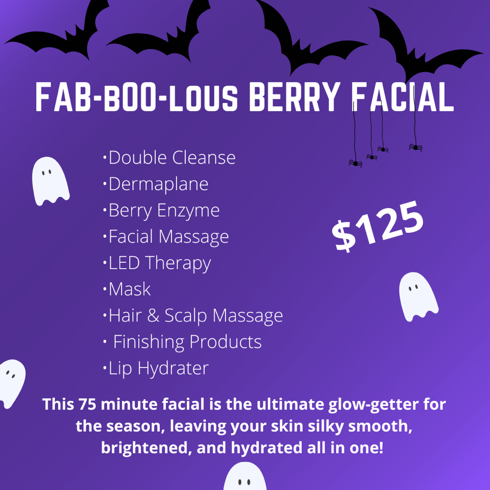 Fab-Boo-Lous Facial