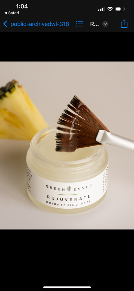 Brightening Facial