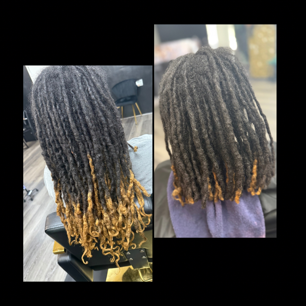 Loc Trimming at NaturaLee Styling LLC in Charlotte, NC