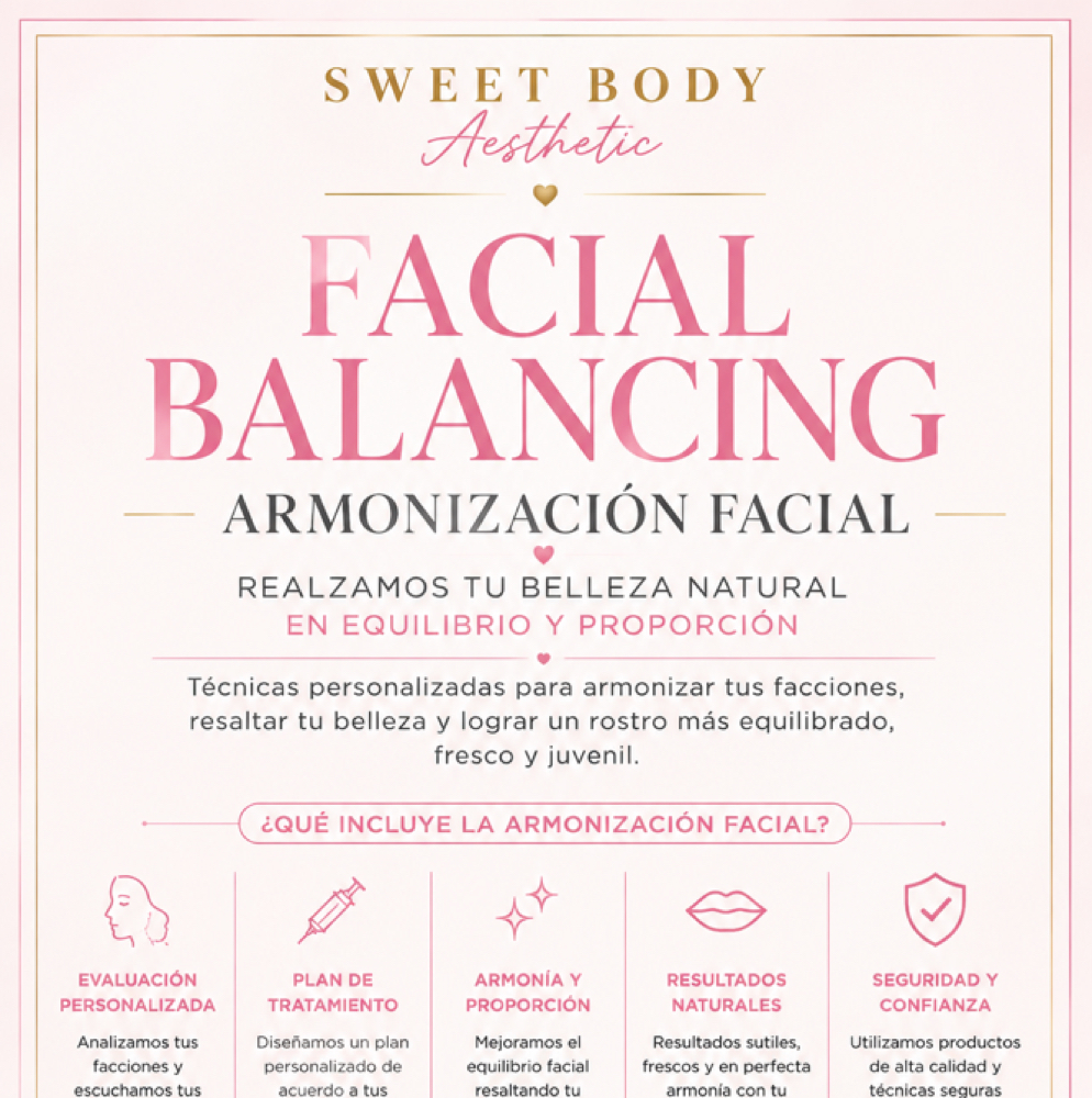Facial Balancing 3 syringes at Sweet Body Aesthetic in San Antonio, TX