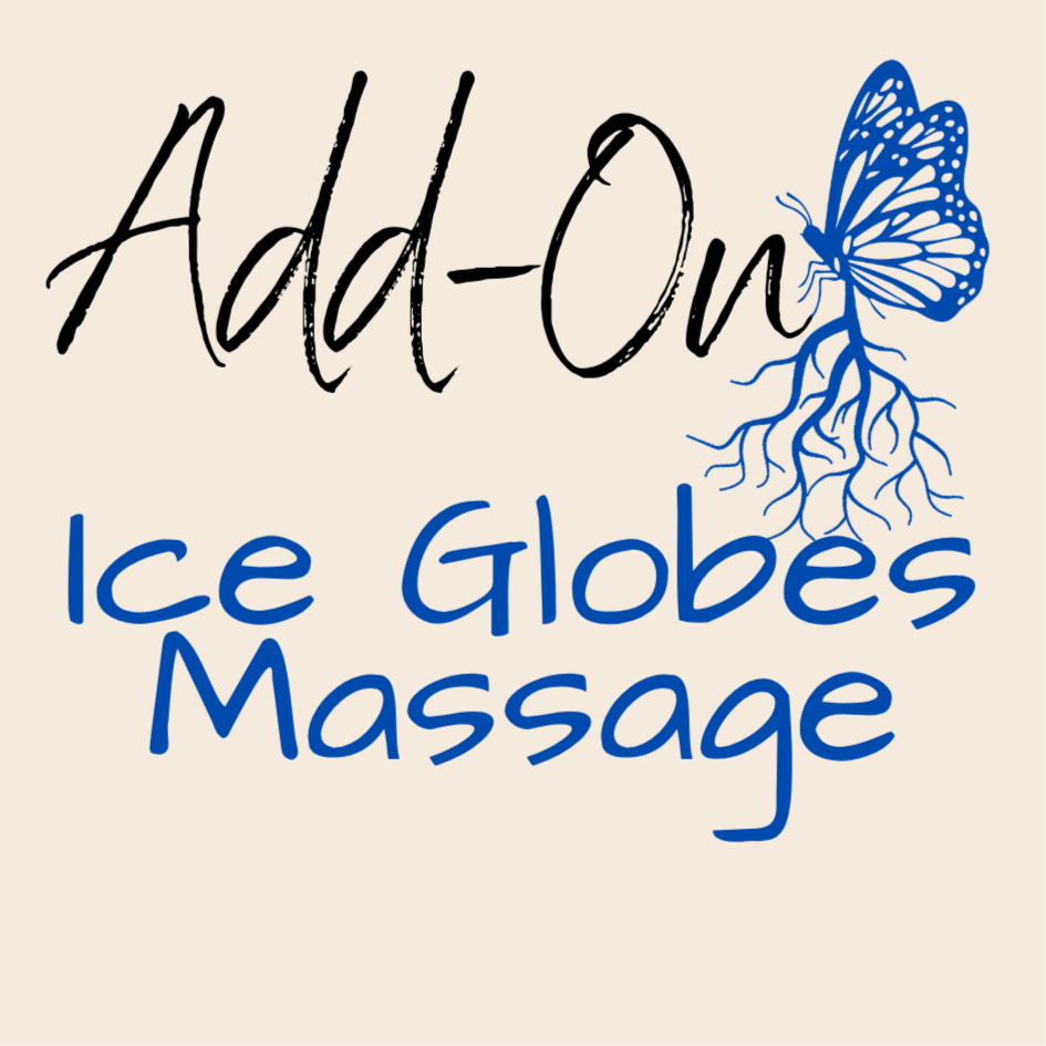 Ice Globes Massage at Monarch and Roots in Winston-Salem, NC