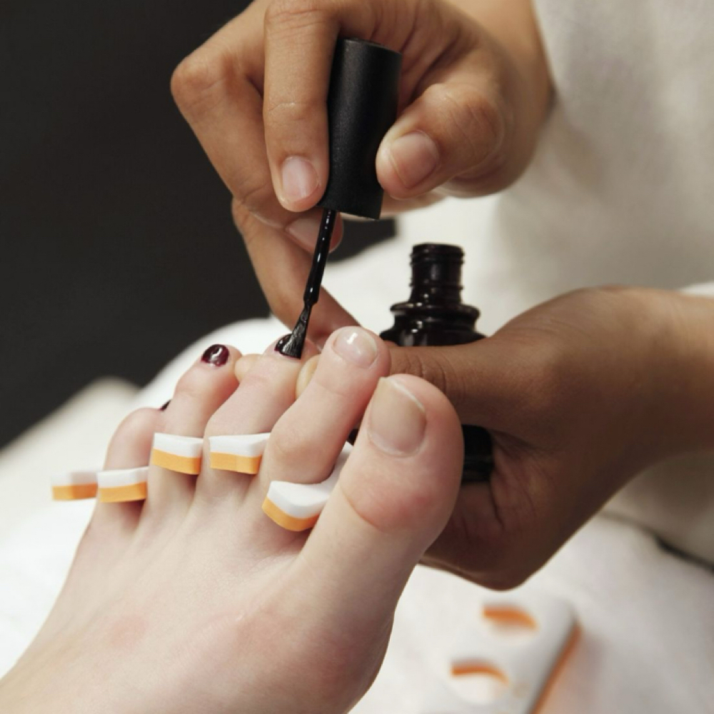 “The Polished” Pedi