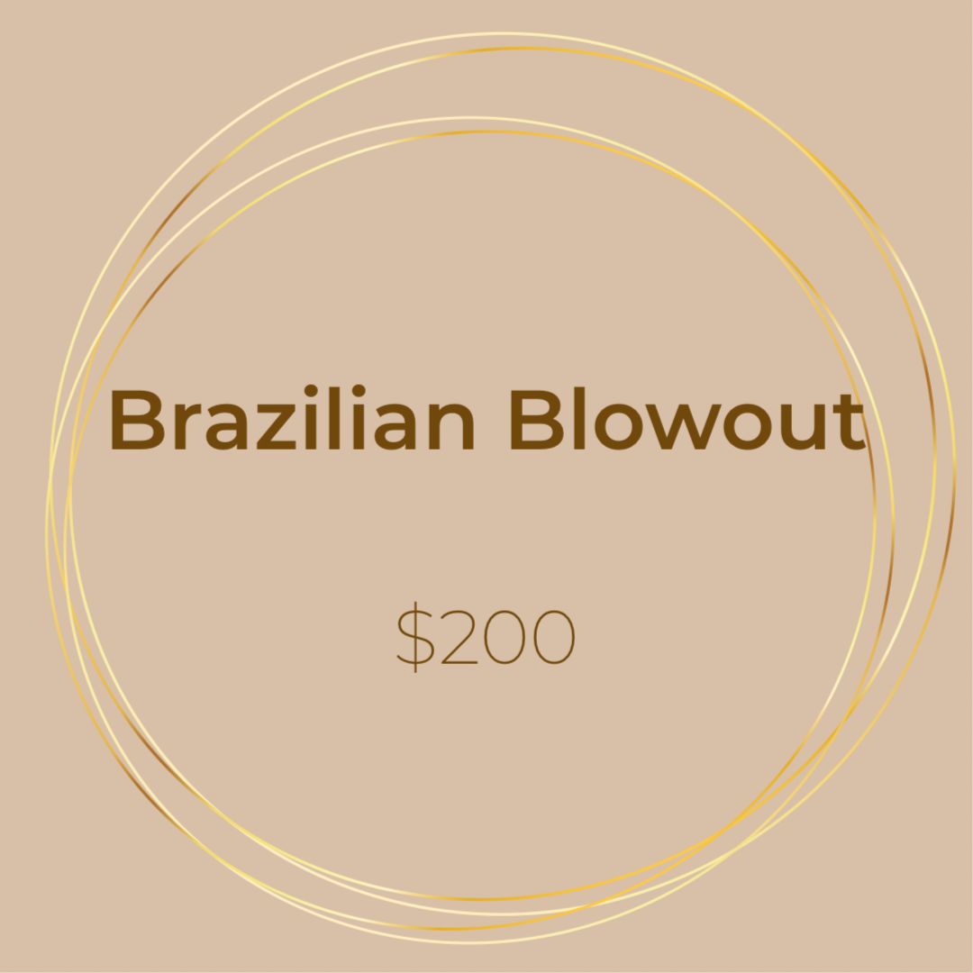 Brazilian Blowout at Blonde & Bliss in Wonder Lake, IL