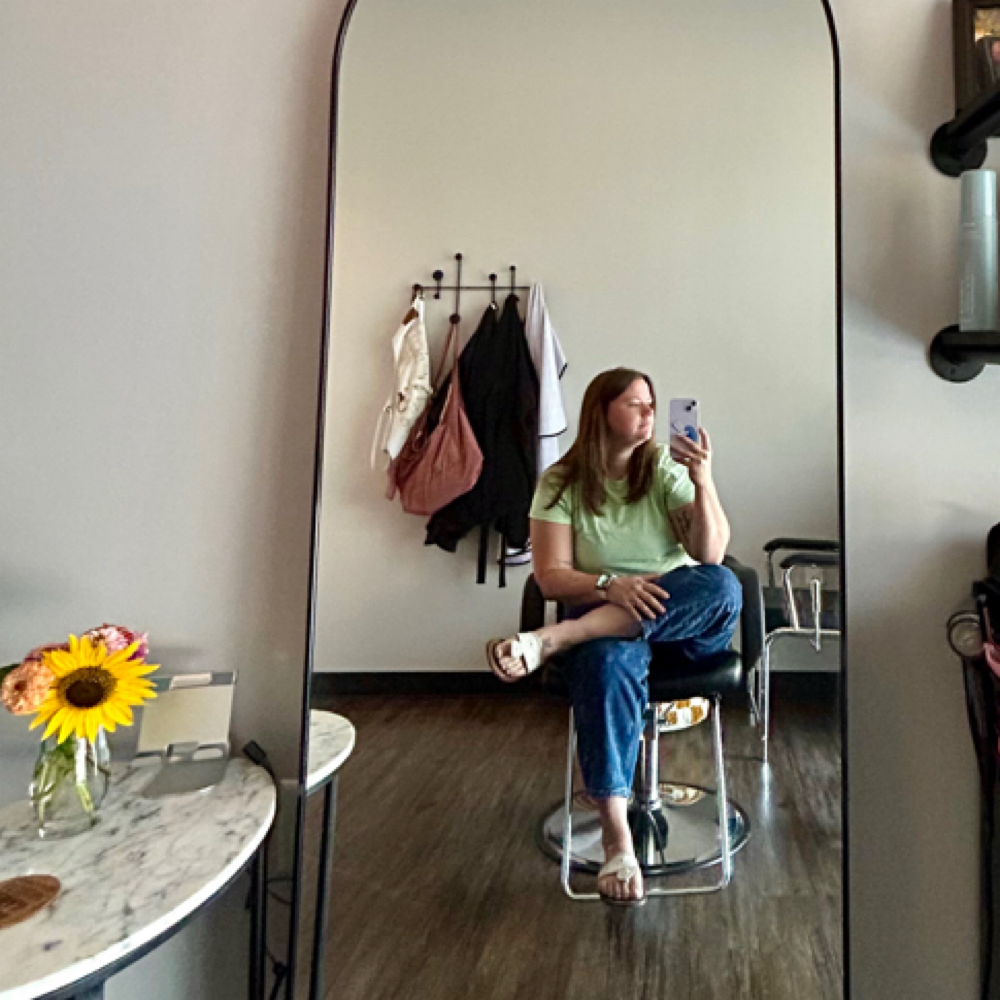Consultation at KM hair co in Wilmington, NC