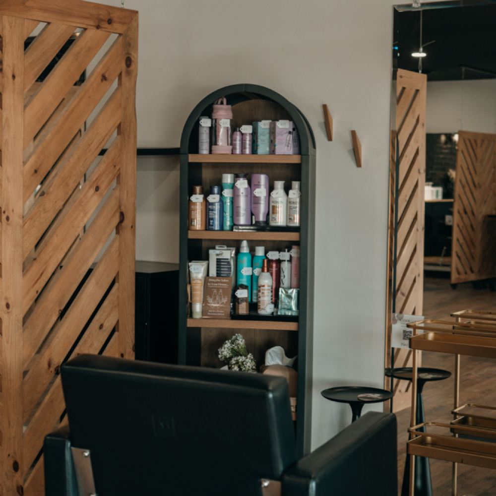 Root Retouch + blowdry at Midwest Salon in Beavercreek, OH