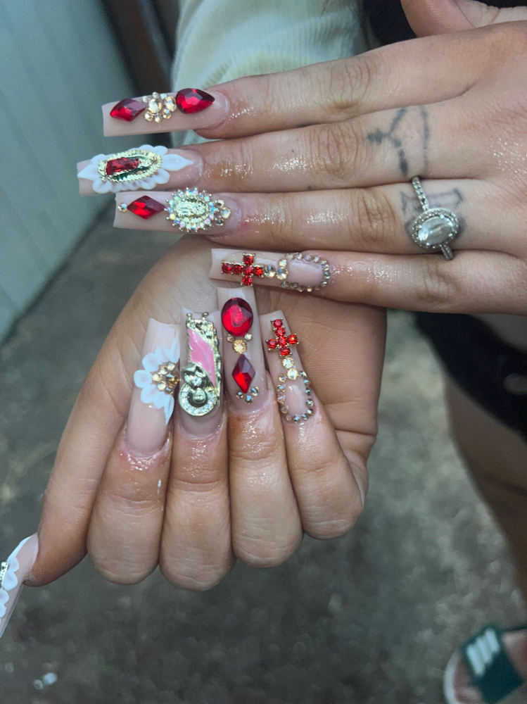 Designer long Set