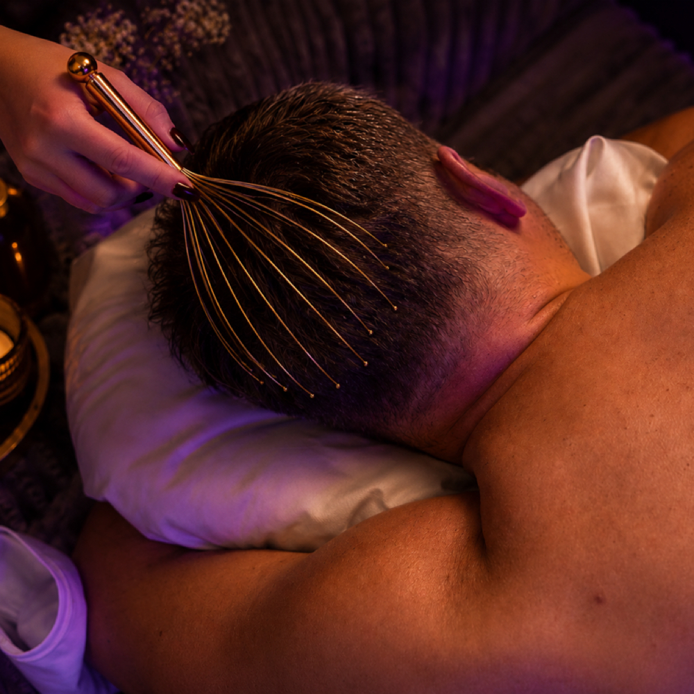 Scalp & Back Escape at Serenity Scratches