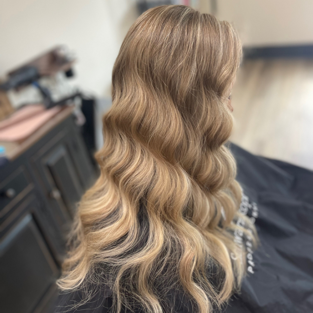 Partial Highlight at Natalie Watkins in Waynsville, NC