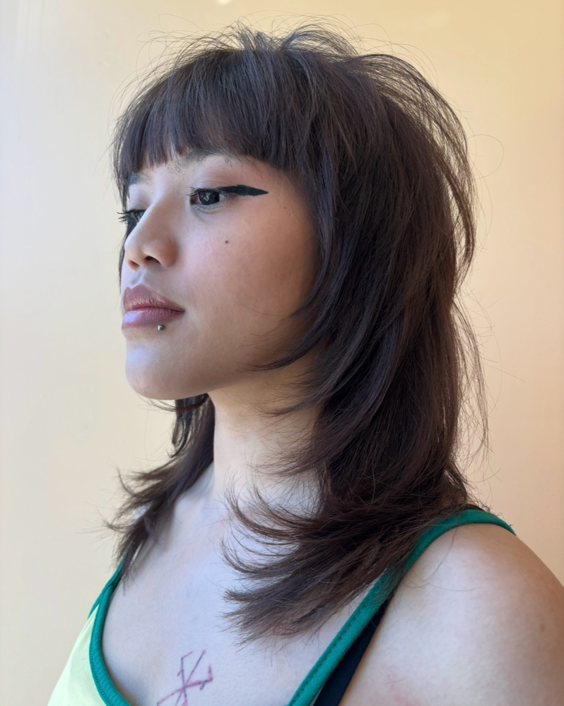 NEW CLIENT/TRANSFORMATION HAIRCUT at Pinky in Seattle, WA