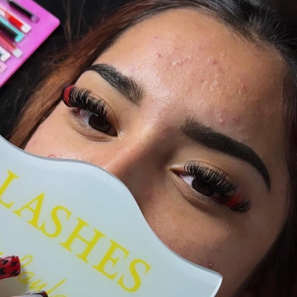 volume full set at luv.2beauty in buckeye, AZ