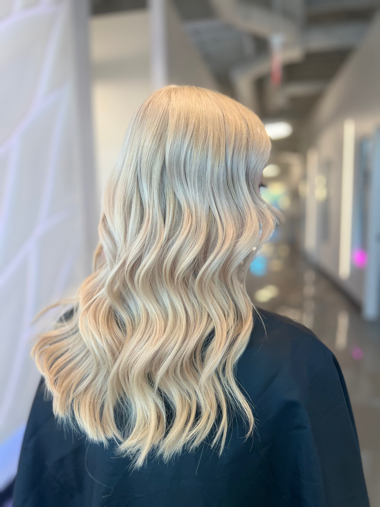 Bleach & Tone (roots only)