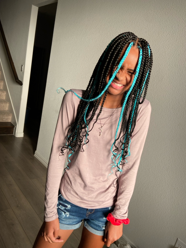 Knotless Braids (Hair included)