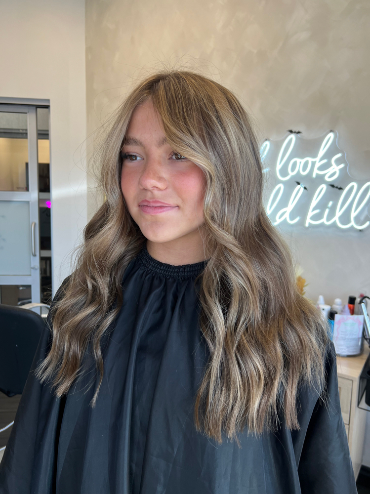 SHAMPOO/STYLE at Beyond the Blonde x Taylor in Gastonia, NC