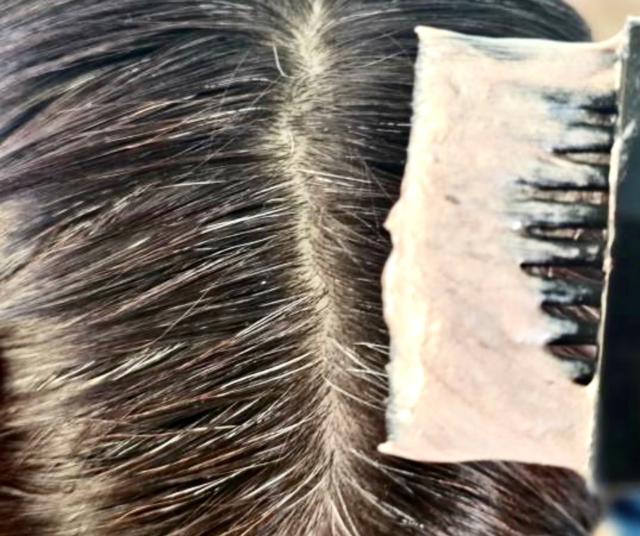 Grey Coverage Touch-up