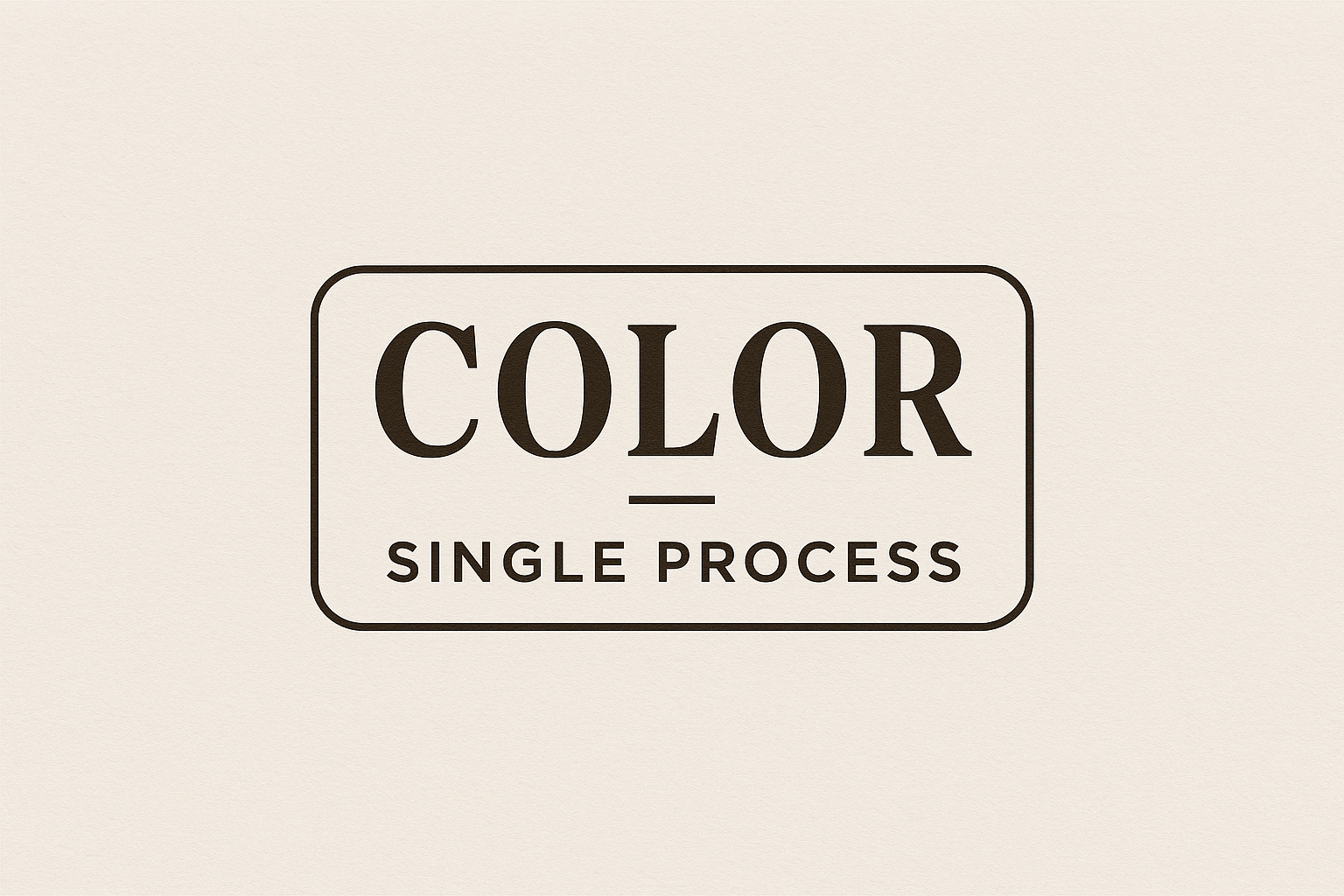 Color - Single Process