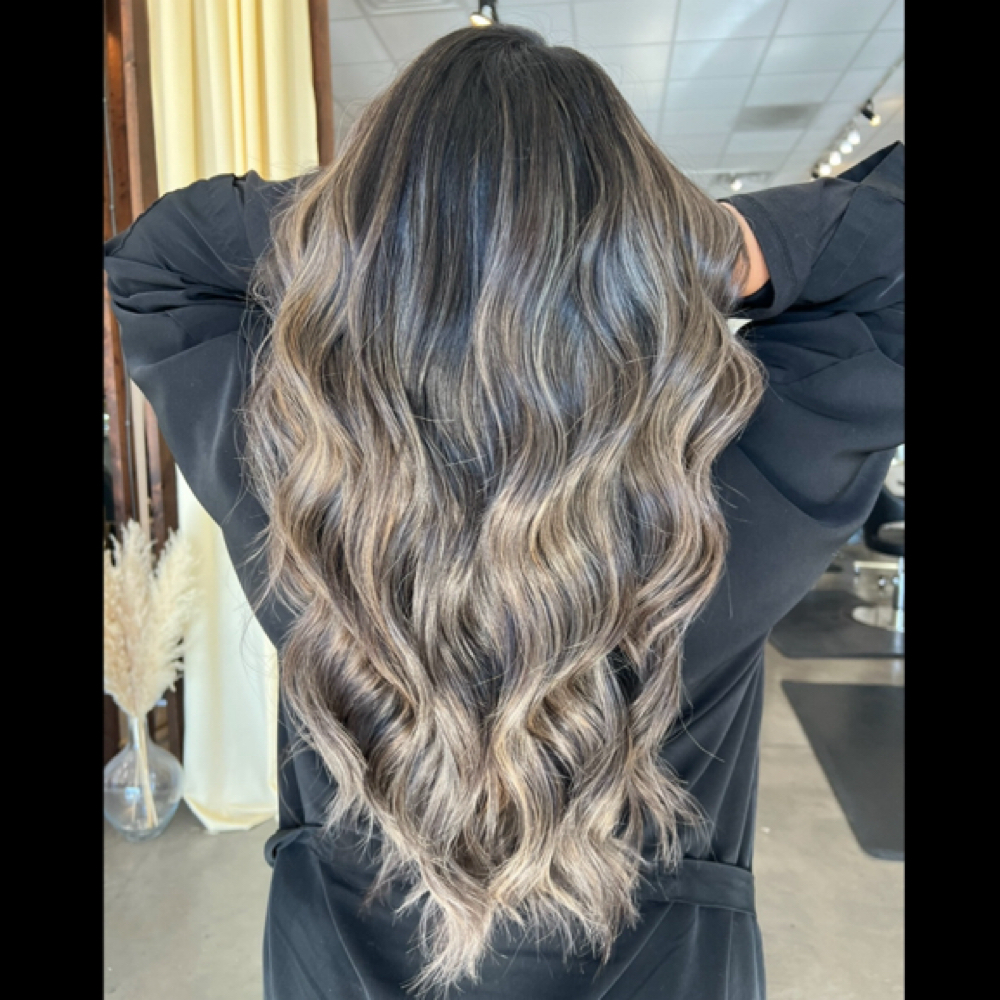Long Hair Haircut (PASS ELBOWS) at Ruby  Medina in El Paso, TX