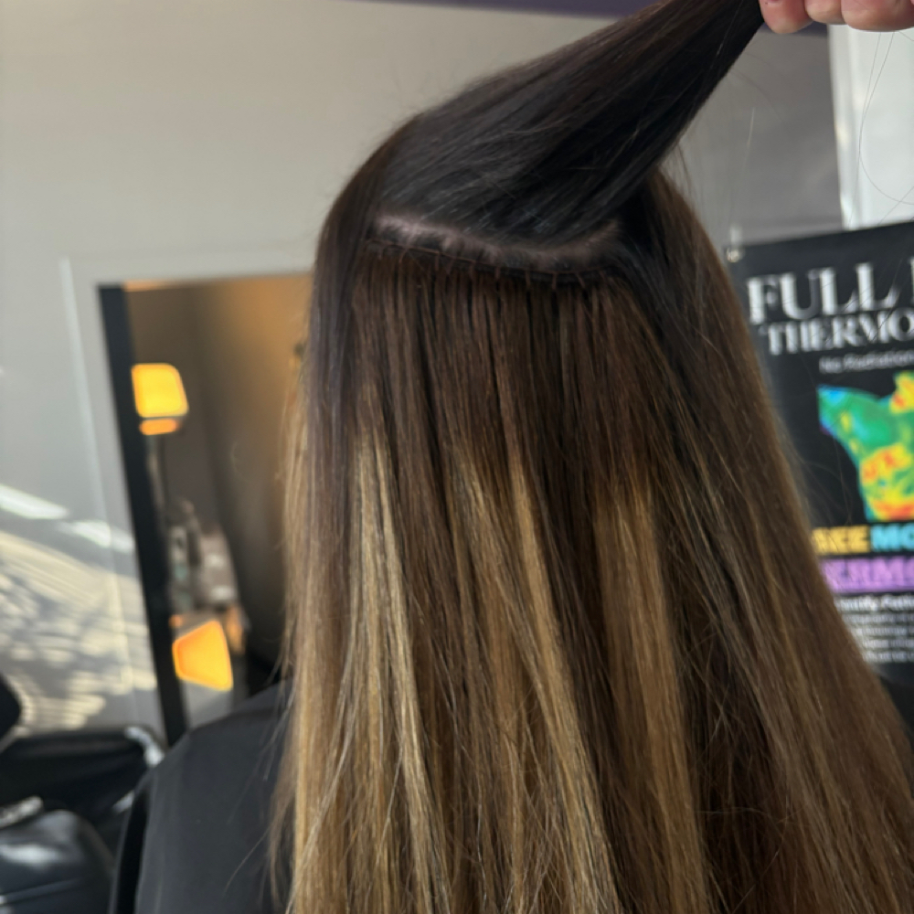 3 Row Move Up at MLW Hair Co. in Bluffdale, UT